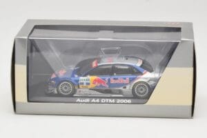 Audi A4 #5 M. Ekstrom Audi Sport Team Abt Sportsline DTM 2006 Minichamps 1:43 5020600103 Pressofusione — immagine 4 di 4