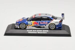 Audi A4 #5 M. Ekstrom Audi Sport Team Abt Sportsline DTM 2006 Minichamps 1:43 5020600103 Pressofusione