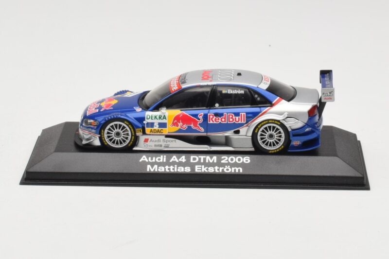 Audi A4 #5 M. Ekstrom Audi Sport Team Abt Sportsline DTM 2006 Minichamps 1:43 5020600103 Pressofusione