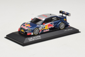 Audi A4 DTM #1 M. Ekstrom Audi Sport Team Abt Sportsline DTM Champion 2008 Minichamps 1:43 400081801 Pressofusione — immagine 2 di 4