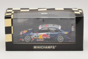 Audi A4 DTM #1 M. Ekstrom Audi Sport Team Abt Sportsline DTM Champion 2008 Minichamps 1:43 400081801 Pressofusione — immagine 4 di 4