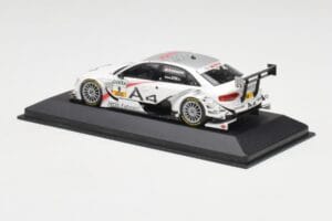 Audi A4 B8 #9 T. Kristensen DTM 2008 Minichamps 1:43 400081809 Pressofusione — immagine 3 di 4
