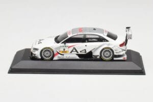 Audi A4 B8 #9 T. Kristensen DTM 2008 Minichamps 1:43 400081809 Pressofusione