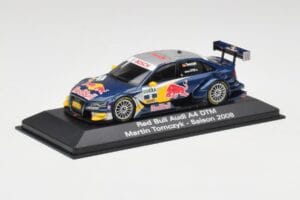 Audi A4 B8 #2 Red Bull M. Tomczyk DTM 2008 Minichamps 1:43 5020800133 Pressofusione — immagine 2 di 4
