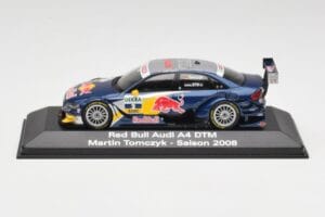Audi A4 B8 #2 Red Bull M. Tomczyk DTM 2008 Minichamps 1:43 5020800133 Pressofusione