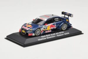 Audi A4 #1 M. Ekstrom Audi Sport Team Abt Sportsline DTM 2008 Minichamps 1:43 5020800123 Pressofusione — immagine 2 di 4