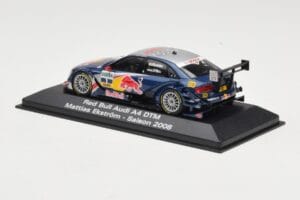 Audi A4 #1 M. Ekstrom Audi Sport Team Abt Sportsline DTM 2008 Minichamps 1:43 5020800123 Pressofusione — immagine 3 di 4