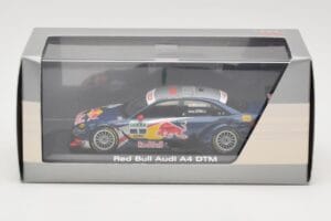 Audi A4 #1 M. Ekstrom Audi Sport Team Abt Sportsline DTM 2008 Minichamps 1:43 5020800123 Pressofusione — immagine 4 di 4
