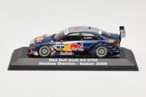 Audi A4 #1 M. Ekstrom Audi Sport Team Abt Sportsline DTM 2008 Minichamps 1:43 5020800123 Pressofusione