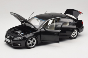 Audi A4L B8 Nero Paudi 1:18 AUDI012 Pressofusione — immagine 2 di 8
