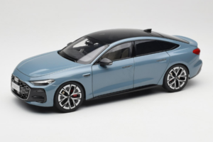 Audi A5L Sportback Azzurro Grigio OEM 1:18 ZAM60004B Pressofusione