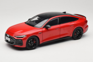 Audi A5L Sportback Rosso OEM 1:18 ZAM60004A Pressofusione