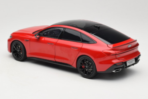 Audi A5L Sportback Rosso OEM 1:18 ZAM60004A Pressofusione — immagine 7 di 8