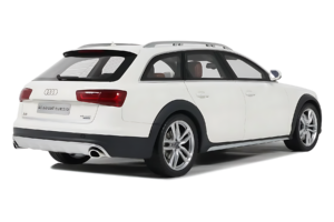 Audi A6 Allroad C7 Ibis White Otto 1:18 OT1286 Resina — immagine 2 di 2