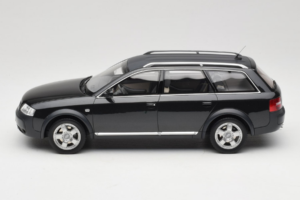 Audi A6 C5 Allroad quattro Brilliant Black Otto 1:18 OT1189 Resina — immagine 3 di 6