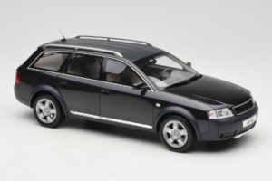 Audi A6 C5 Allroad quattro Brilliant Black Otto 1:18 OT1189 Resina — immagine 4 di 6