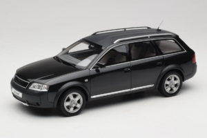 Audi A6 C5 Allroad quattro Brilliant Black Otto 1:18 OT1189 Resina