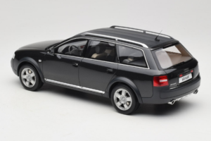 Audi A6 C5 Allroad quattro Brilliant Black Otto 1:18 OT1189 Resina — immagine 5 di 6