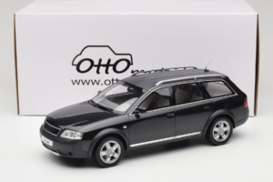 Audi A6 C5 Allroad quattro Brilliant Black Otto 1:18 OT1189 Resina — immagine 6 di 6