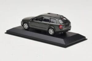Audi A6 C5 Avant Grigio Scuro Minichamps 1:43 AUDI006 Pressofusione — immagine 3 di 4