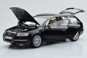 Audi A6 C6 Avant Nero Norev 1:18 188304 Pressofusione — immagine 2 di 8
