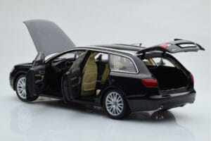 Audi A6 C6 Avant Nero Norev 1:18 188304 Pressofusione — immagine 3 di 8