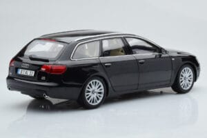Audi A6 C6 Avant Nero Norev 1:18 188304 Pressofusione — immagine 4 di 8