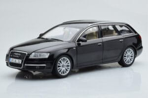 Audi A6 C6 Avant Nero Norev 1:18 188304 Pressofusione