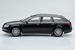 Audi A6 C6 Avant Nero Norev 1:18 188304 Pressofusione — immagine 5 di 8