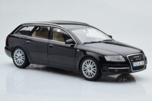 Audi A6 C6 Avant Nero Norev 1:18 188304 Pressofusione — immagine 6 di 8