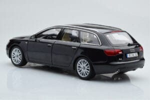 Audi A6 C6 Avant Nero Norev 1:18 188304 Pressofusione — immagine 7 di 8