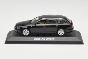 Audi A6 C6 Avant Phantom Nero Minichamps 1:43 5010406233 Pressofusione