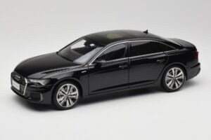 Audi A6L C8 Nero Paudi Model 1:18 42499 Pressofusione