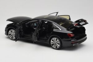 Audi A6L C8 Nero Paudi Model 1:18 42499 Pressofusione — immagine 5 di 8