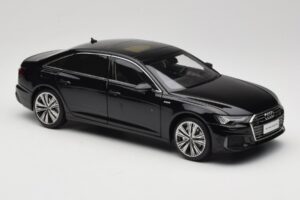 Audi A6L C8 Nero Paudi Model 1:18 42499 Pressofusione — immagine 6 di 8