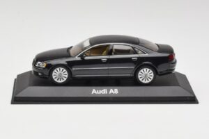 Audi A8 D3 Phantom Nero Minichamps 1:43 5010508133 Pressofusione