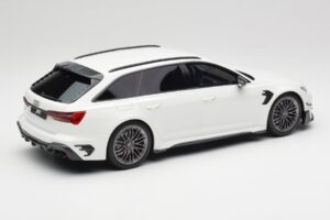 Audi ABT RS6-R C8 Avant Bianco TopSpeed 1:18 TS0502 Pressofusione — immagine 2 di 6