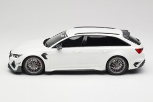 Audi ABT RS6-R C8 Avant Bianco TopSpeed 1:18 TS0502 Pressofusione — immagine 3 di 6