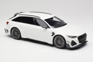 Audi ABT RS6-R C8 Avant Bianco TopSpeed 1:18 TS0502 Pressofusione — immagine 4 di 6