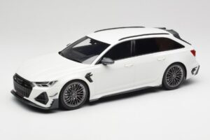 Audi ABT RS6-R C8 Avant Bianco TopSpeed 1:18 TS0502 Pressofusione