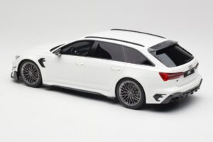 Audi ABT RS6-R C8 Avant Bianco TopSpeed 1:18 TS0502 Pressofusione — immagine 5 di 6