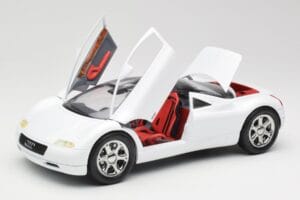 Audi Avus Quattro Alpine White Revell 1:18 08913 Pressofusione — immagine 2 di 8