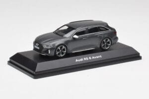 Audi RS6 C8 Avant Grigio Metallizzato Minichamps 1:43 5012016231 Pressofusione — immagine 2 di 4