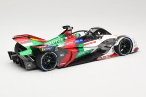 Audi e-tron FE05 Audi Sport ABT Schaeffler #11 L. di Grassi Formula E Season 5 2019 Minichamps 1:18 114180011 Pressofusione — immagine 2 di 6