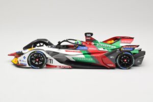 Audi e-tron FE05 Audi Sport ABT Schaeffler #11 L. di Grassi Formula E Season 5 2019 Minichamps 1:18 114180011 Pressofusione — immagine 3 di 6