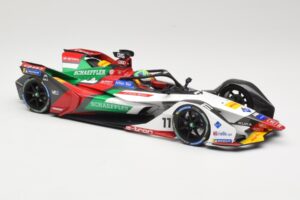 Audi e-tron FE05 Audi Sport ABT Schaeffler #11 L. di Grassi Formula E Season 5 2019 Minichamps 1:18 114180011 Pressofusione — immagine 4 di 6