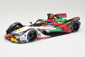 Audi e-tron FE05 Audi Sport ABT Schaeffler #11 L. di Grassi Formula E Season 5 2019 Minichamps 1:18 114180011 Pressofusione