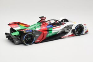 Audi e-tron FE05 Audi Sport ABT Schaeffler #66 D. Abt Formula E Season 5 2019 Minichamps 1:18 114180066 Pressofusione — immagine 2 di 6