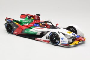 Audi e-tron FE05 Audi Sport ABT Schaeffler #66 D. Abt Formula E Season 5 2019 Minichamps 1:18 114180066 Pressofusione — immagine 4 di 6