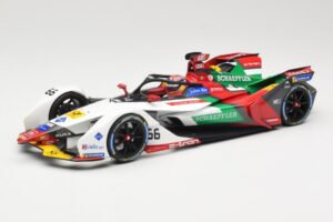 Audi e-tron FE05 Audi Sport ABT Schaeffler #66 D. Abt Formula E Season 5 2019 Minichamps 1:18 114180066 Pressofusione